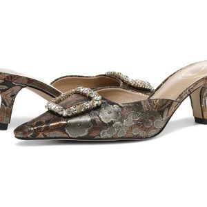 Sam Edelman Floral Embellished Heels